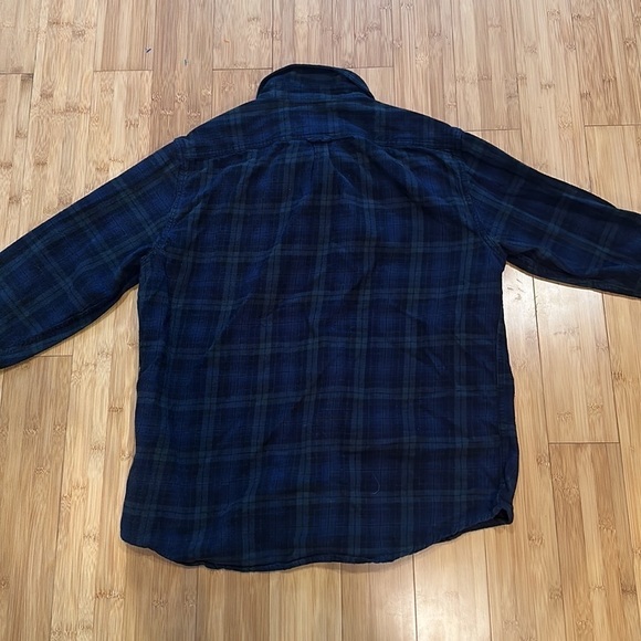 Eddie Bauer button up size large men’s - Picture 5 of 9